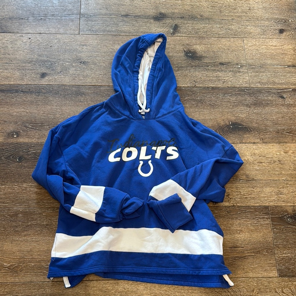 NFL colts hoodie‎ xl